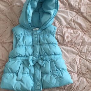 Beautiful toddler vest.